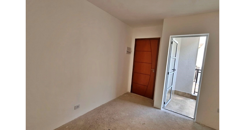 Apartamento novo à venda no Bairro da Vila Clarice na Rua Major Alfredo Romão 316,