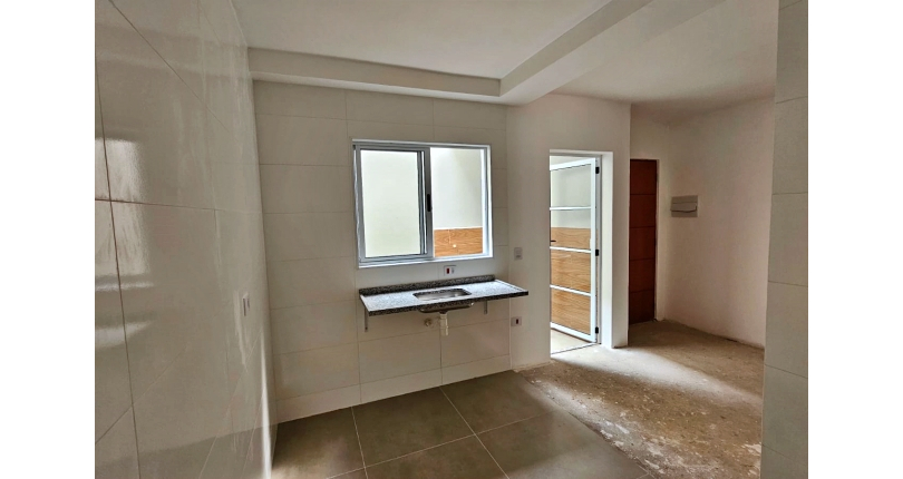 Apartamento novo à venda no Bairro da Vila Clarice na Rua Major Alfredo Romão 316