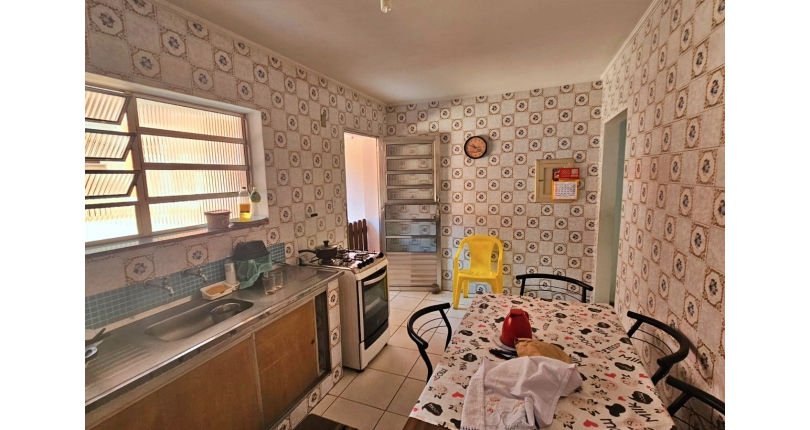 Oportunidade!!! Sobrado à venda no Bairro da Vila Mangalot na Rua José Barreto dos Santos,