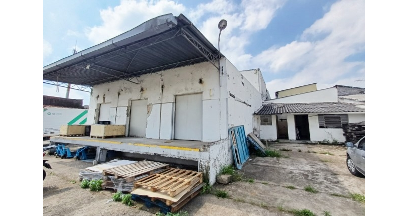 Galpão à venda no Bairro da Vila Anastácio na Rua Conselheiro Ribas, 