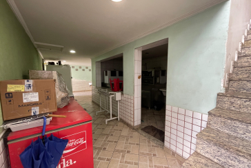 Casa térrea à venda no Bairro da Vila Clarice na Rua Major Alfredo Romão