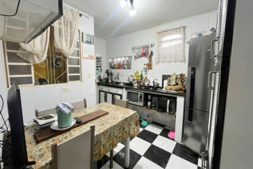 Sobrado à venda no Bairro do Jardim Santo Elias na Rua Benedito da Fonseca Rondon