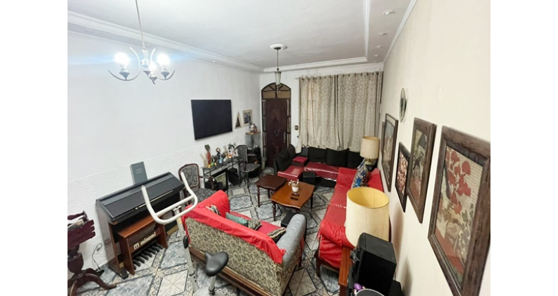 Sobrado à venda no Bairro do Jardim Santo Elias na Rua Benedito da Fonseca Rondon