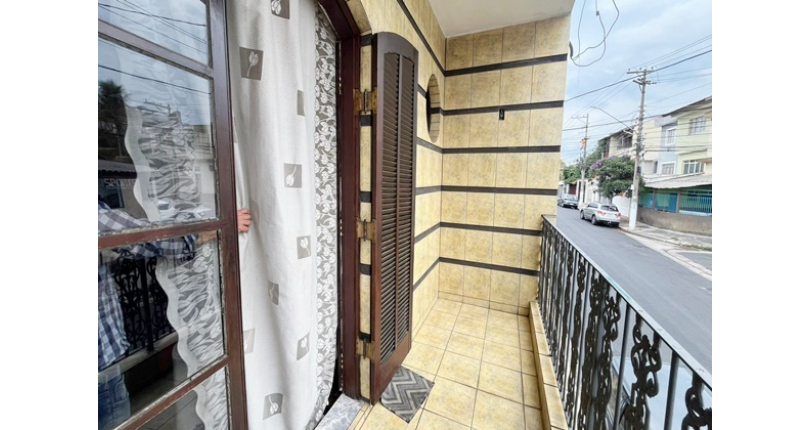 Sobrado à venda no Bairro do Jardim Santo Elias na Rua Benedito da Fonseca Rondon