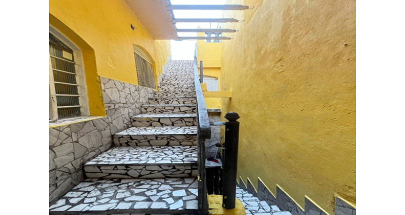 Sobrado à venda no Bairro do Jardim Santo Elias na Rua Benedito da Fonseca Rondon