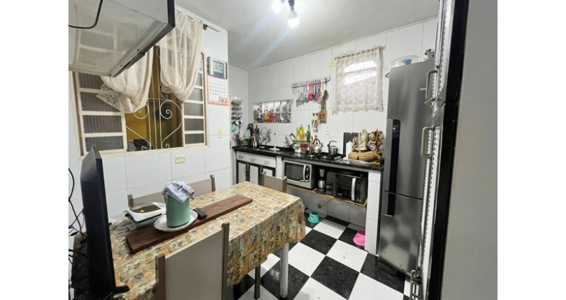 Sobrado à venda no Bairro do Jardim Santo Elias na Rua Benedito da Fonseca Rondon