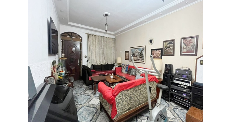 Sobrado à venda no Bairro do Jardim Santo Elias na Rua Benedito da Fonseca Rondon