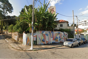 Terreno à venda no Bairro da Vila Barreto na Rua Doutor Achiles Lisboa,