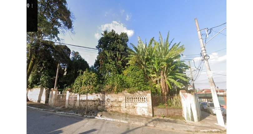 Terreno à venda no Bairro da Vila Barreto na Rua Doutor Achiles Lisboa,