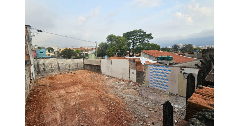  Terreno à venda no Bairro do Jardim Mangalot na Rua Padre Aníbal Difrância