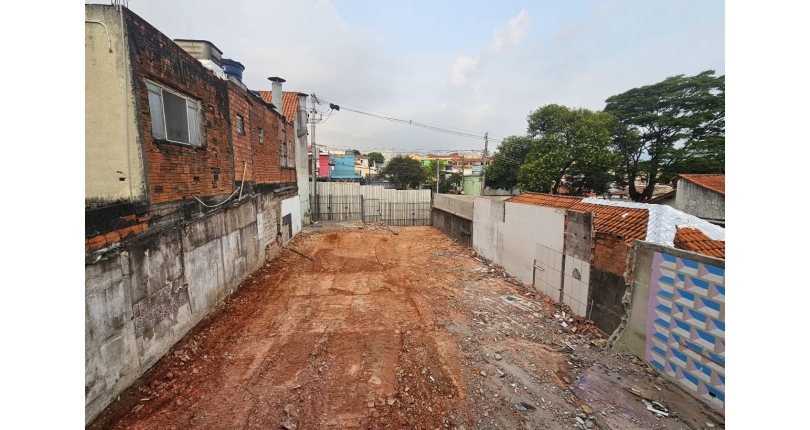  Terreno à venda no Bairro do Jardim Mangalot na Rua Padre Aníbal Difrância