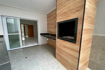  Sobrado novo à venda no Bairro do Parque São Domingos na Rua Amílcar Barbuy 