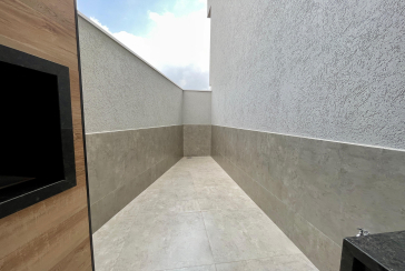  Sobrado novo à venda no Bairro do Parque São Domingos na Rua Amílcar Barbuy 