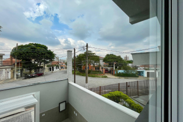  Sobrado novo à venda no Bairro do Parque São Domingos na Rua Amílcar Barbuy 