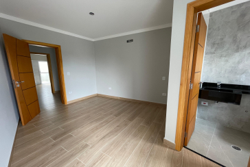  Sobrado novo à venda no Bairro do Parque São Domingos na Rua Amílcar Barbuy 