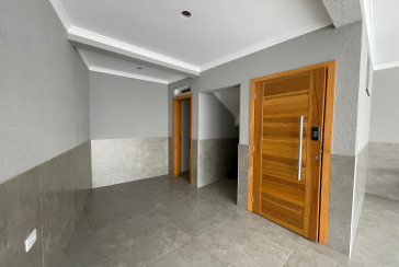  Sobrado novo à venda no Bairro do Parque São Domingos na Rua Amílcar Barbuy 