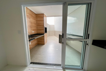  Sobrado novo à venda no Bairro do Parque São Domingos na Rua Amílcar Barbuy 