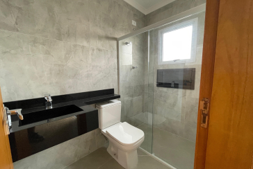  Sobrado novo à venda no Bairro do Parque São Domingos na Rua Amílcar Barbuy 