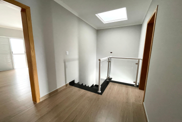  Sobrado novo à venda no Bairro do Parque São Domingos na Rua Amílcar Barbuy 