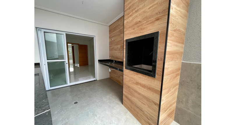  Sobrado novo à venda no Bairro do Parque São Domingos na Rua Amílcar Barbuy 