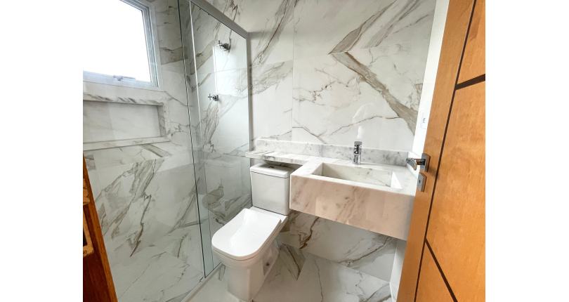  Sobrado novo à venda no Bairro do Parque São Domingos na Rua Amílcar Barbuy 