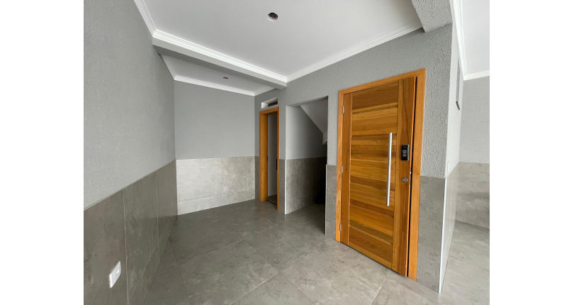  Sobrado novo à venda no Bairro do Parque São Domingos na Rua Amílcar Barbuy 