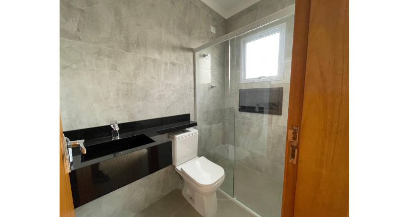  Sobrado novo à venda no Bairro do Parque São Domingos na Rua Amílcar Barbuy 