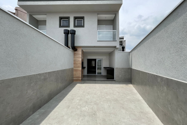  Sobrado novo à venda no Bairro do Parque São Domingos na Rua Amílcar Barbuy 82,