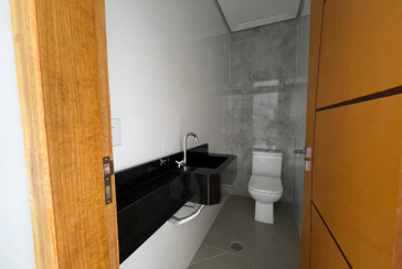  Sobrado novo à venda no Bairro do Parque São Domingos na Rua Amílcar Barbuy 82,