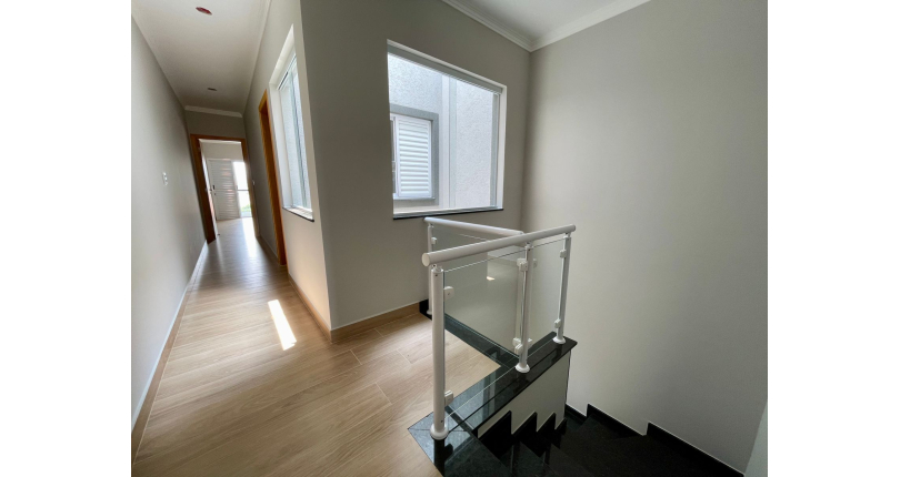  Sobrado novo à venda no Bairro do Parque São Domingos na Rua Amílcar Barbuy 82,