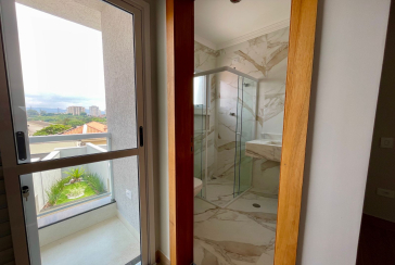 Sobrado novo à venda no Bairro do Parque São Domingos na Rua Amílcar Barbuy 81, 