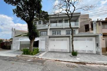 Sobrado novo à venda no Bairro do Parque São Domingos na Rua Amílcar Barbuy 81, 