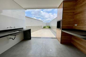 Sobrado novo à venda no Bairro do Parque São Domingos na Rua Amílcar Barbuy 81, 