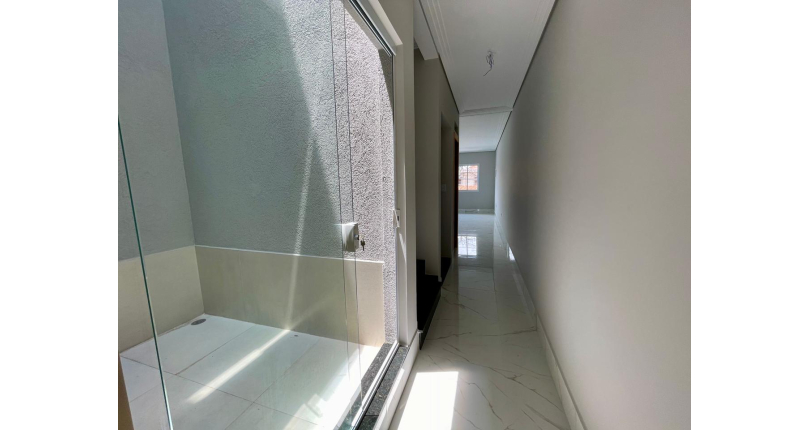 Sobrado novo à venda no Bairro do Parque São Domingos na Rua Amílcar Barbuy 81, 