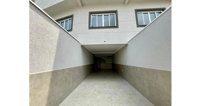 Sobrado novo à venda no Bairro do Parque São Domingos na Rua Amílcar Barbuy 81, 