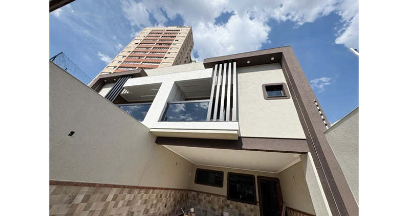 Sobrado à venda novo no Bairro da Vila Barreto na Rua Paulo Barreto,