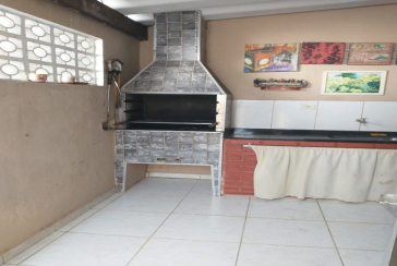 Casa à venda na Praia Grande no Bairro do Solemar na Rua Casimiro de Abreu,