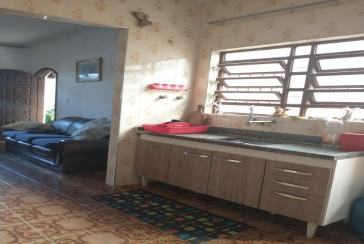 Casa à venda na Praia Grande no Bairro do Solemar na Rua Casimiro de Abreu,