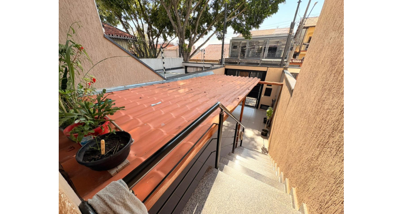 Sobrado à venda Rua José Albino, Parque São Domingos - Imóveis à Venda