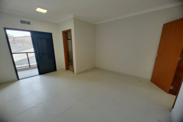 Belo Sobrado novo à Venda no Bairro do Parque Maria Domitila na Rua Antônio Félix Pacheco 316,