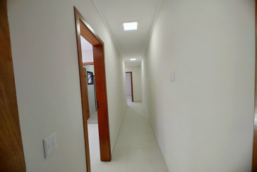 Belo Sobrado novo à Venda no Bairro do Parque Maria Domitila na Rua Antônio Félix Pacheco 316