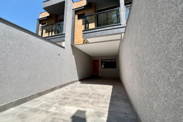 Lindo Sobrado Novo à venda Bairro do Parque São Domingos na Avenida General Charles de Gaulle 195,
