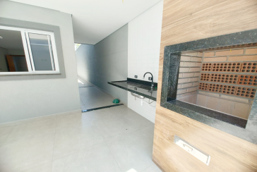 Lindo Sobrado Novo à Venda no Bairro do Parque São Domingos na Rua Martins Teotônio 64