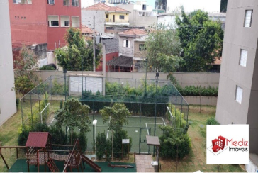  Apartamento à venda no Bairro do Jardim Belaura na Avenida dos Remédios 376,