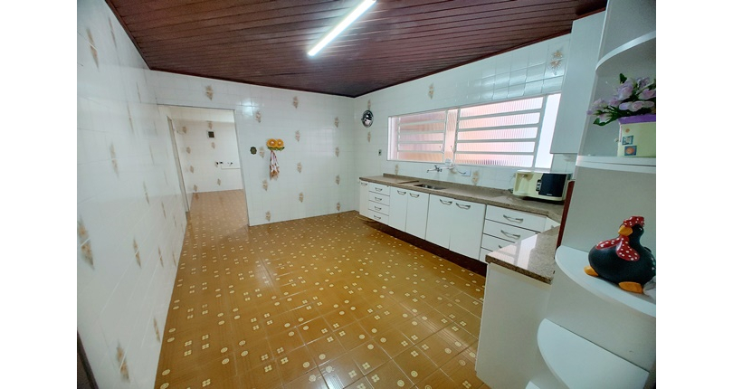 Casa Térrea à venda no Bairro da Vila Picinin na Rua Doutor Estevão Montebello