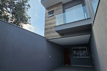 Belo Sobrado novo à venda no Bairro da Vila dos Remédios na Rua Doutor Cabral de Vasconcelos 