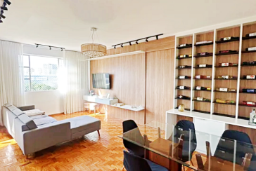 Apartamento à venda no Bairro das Perdizes na Avenida Sumaré 121,