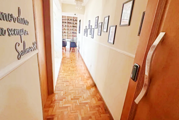 Apartamento à venda no Bairro das Perdizes na Avenida Sumaré 121,