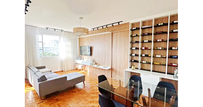 Apartamento à venda no Bairro das Perdizes na Avenida Sumaré 121,