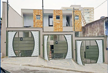 Sobrado novo à venda no Bairro do Piqueri na Rua José da Silva Martha 103, 